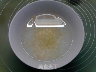 酸奶蓝莓慕斯蛋糕步骤3