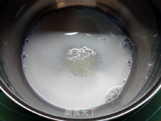 酸奶蓝莓慕斯蛋糕步骤4