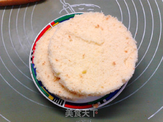 酸奶蓝莓慕斯蛋糕步骤2