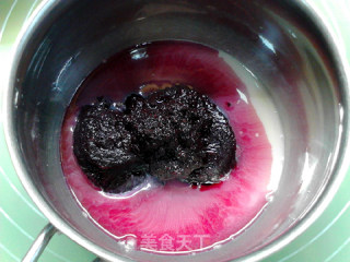 酸奶蓝莓慕斯蛋糕步骤6