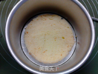 酸奶蓝莓慕斯蛋糕步骤10