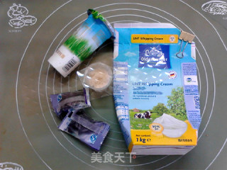 酸奶蓝莓慕斯蛋糕步骤14