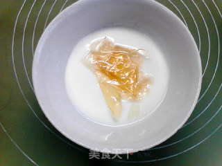 酸奶蓝莓慕斯蛋糕步骤16