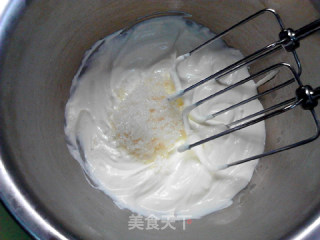酸奶蓝莓慕斯蛋糕步骤17