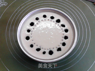 酸奶蓝莓慕斯蛋糕步骤21