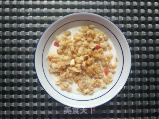 红啤梨水果麦片酸奶碗步骤6