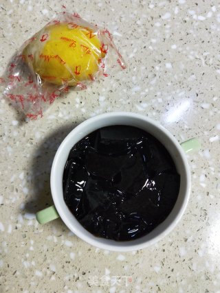柠檬烧仙草步骤1