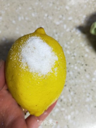 柠檬烧仙草步骤2