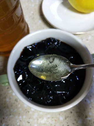 柠檬烧仙草步骤4