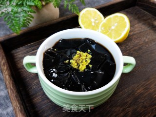 柠檬烧仙草步骤5