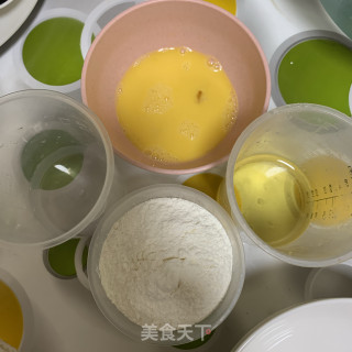 简易版松饼步骤1