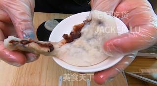 糯米红豆饼，超简单甜品，无需揉面，超喜欢这种软软糯糯的甜品！步骤7