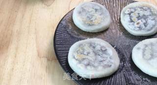 糯米红豆饼，超简单甜品，无需揉面，超喜欢这种软软糯糯的甜品！步骤9