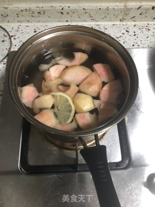 桃子慕斯蛋糕步骤2