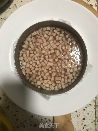 桃子慕斯蛋糕步骤13