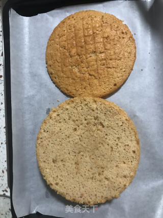 桃子慕斯蛋糕步骤23