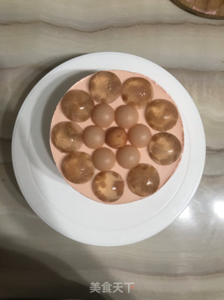 桃子慕斯蛋糕步骤45