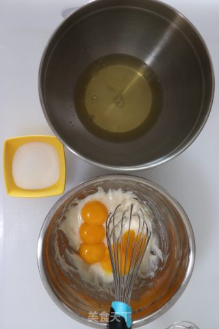 高颜值蜜桃慕斯蛋糕步骤6