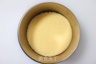 高颜值蜜桃慕斯蛋糕步骤11