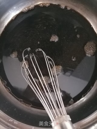 糖桂花黄栀子龟苓膏步骤4