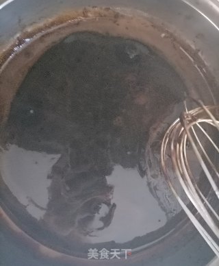 糖桂花黄栀子龟苓膏步骤6