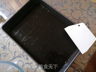 糖桂花黄栀子龟苓膏步骤7