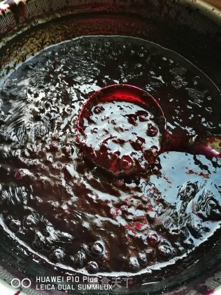 自制蓝莓果酱步骤6