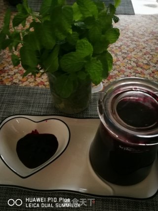 自制蓝莓果酱步骤7