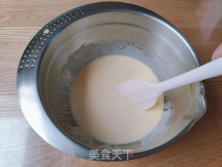 小黄人班戟步骤3
