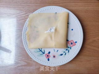 小黄人班戟步骤11