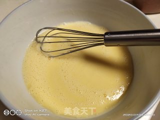 红曲慕斯蛋糕步骤3