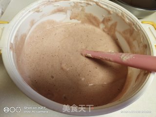 红曲慕斯蛋糕步骤11