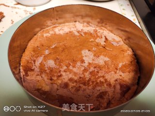 红曲慕斯蛋糕步骤16