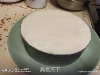 红曲慕斯蛋糕步骤19