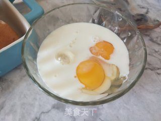 吐司布丁步骤2