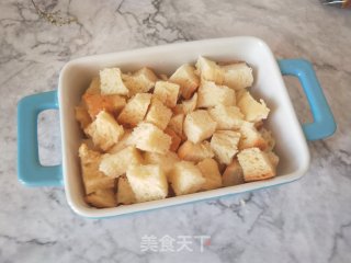 吐司布丁步骤3