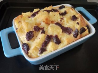 吐司布丁步骤6