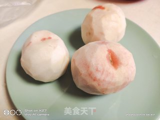 桃儿慕斯蛋糕步骤2