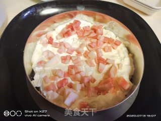 桃儿慕斯蛋糕步骤9