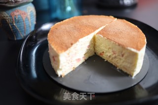 桃儿慕斯蛋糕步骤16