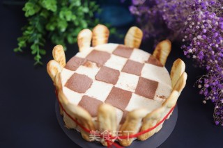 棋格提拉米苏步骤1