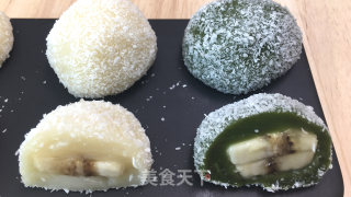 超级好吃的水果糯米糍，香甜弹牙、果香浓郁，简单方便的零基础甜品。步骤12