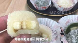 超级好吃的水果糯米糍，香甜弹牙、果香浓郁，简单方便的零基础甜品。步骤10