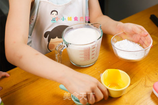12个月份以上辅食烤牛奶步骤2
