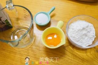 12个月份以上辅食烤牛奶步骤1