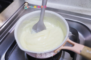 12个月份以上辅食烤牛奶步骤4