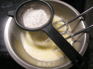 车厘子玛德琳步骤4
