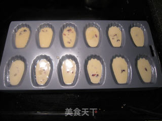 车厘子玛德琳步骤8