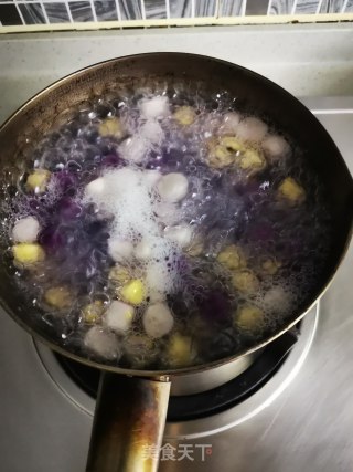 芋丸西米露步骤2