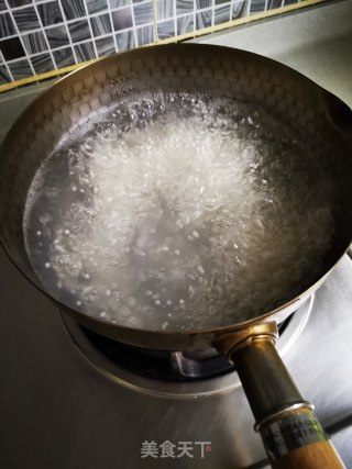 芋丸西米露步骤1